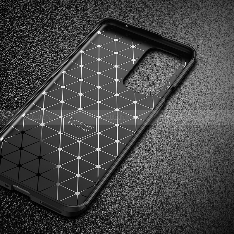 Custodia Silicone Cover Morbida Spigato S01 per OnePlus 9 Pro 5G