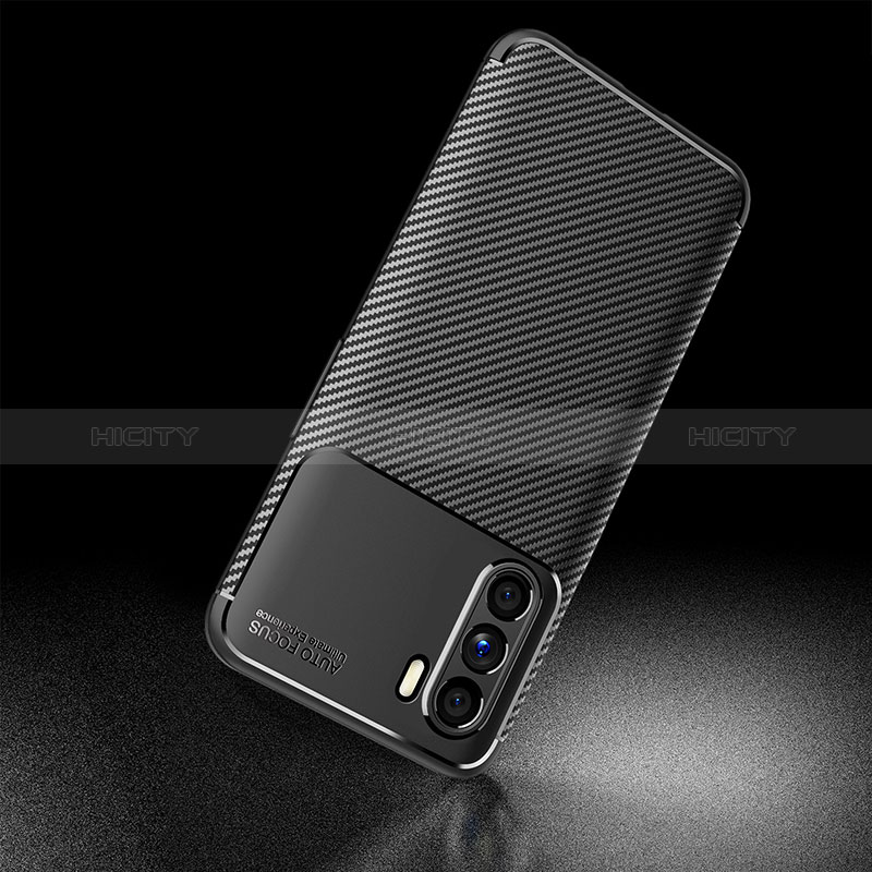 Custodia Silicone Cover Morbida Spigato S01 per Oppo K9 Pro 5G