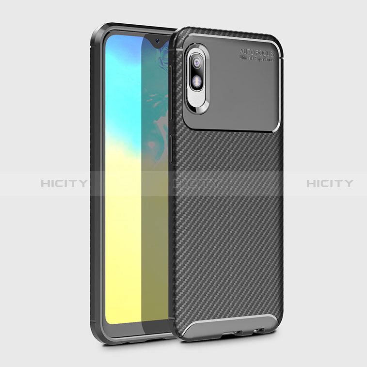 Custodia Silicone Cover Morbida Spigato S01 per Samsung Galaxy A10e