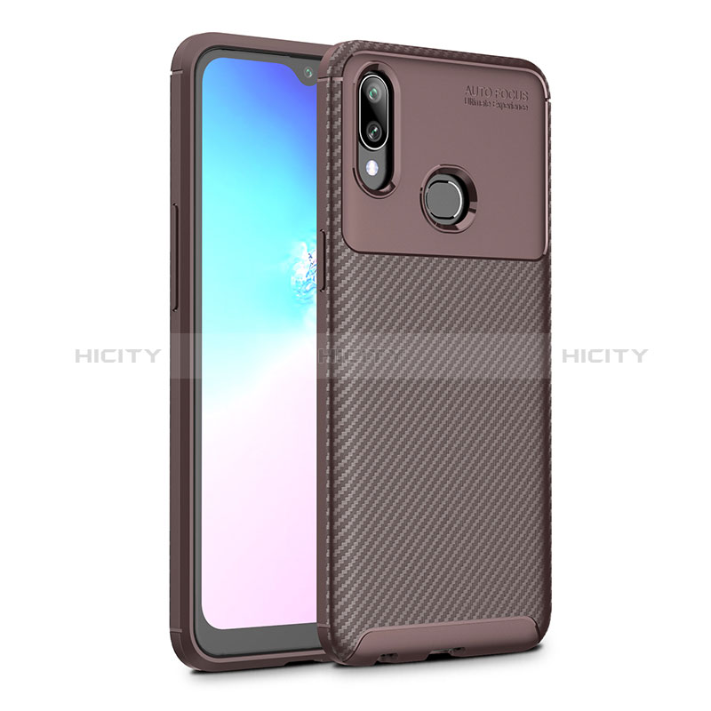 Custodia Silicone Cover Morbida Spigato S01 per Samsung Galaxy A10s