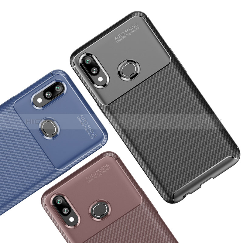 Custodia Silicone Cover Morbida Spigato S01 per Samsung Galaxy A10s