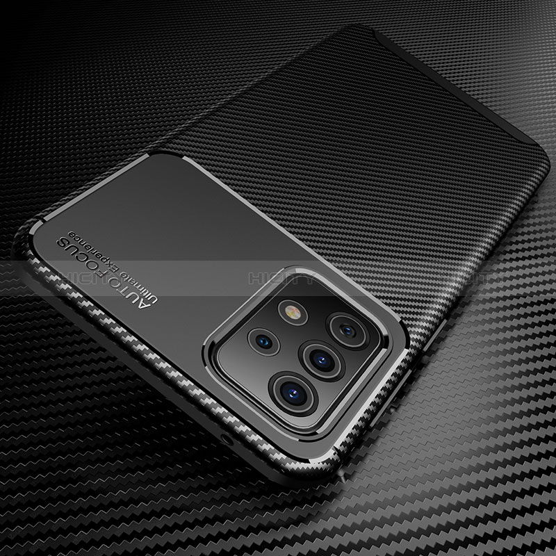 Custodia Silicone Cover Morbida Spigato S01 per Samsung Galaxy A52s 5G