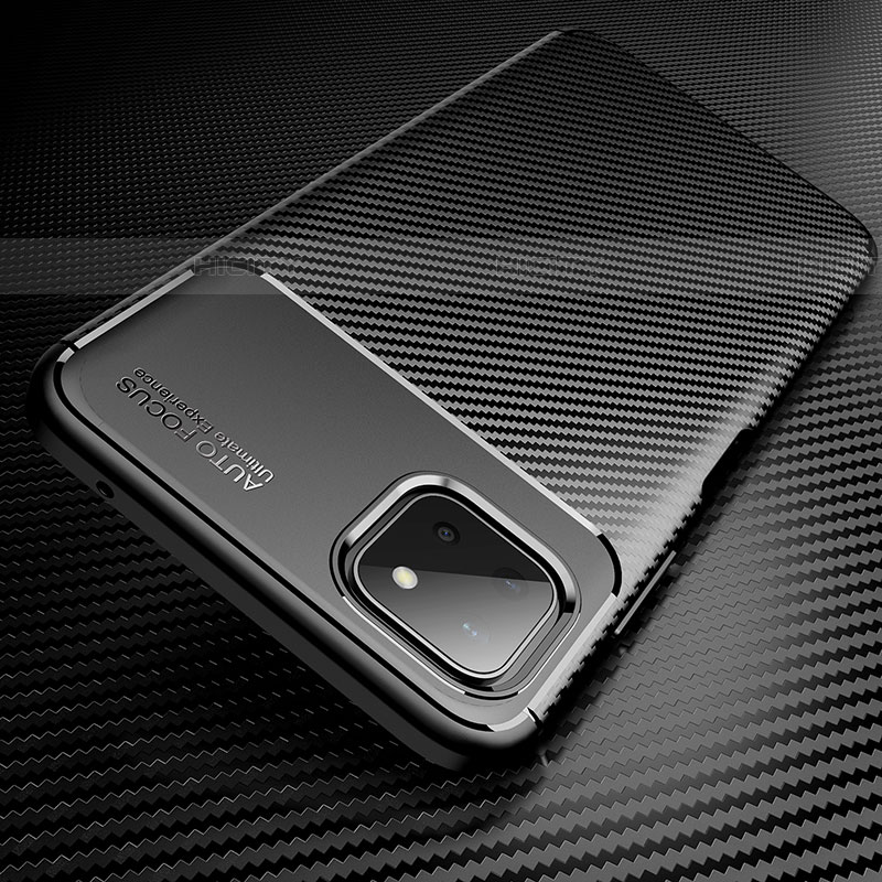 Custodia Silicone Cover Morbida Spigato S01 per Samsung Galaxy F42 5G