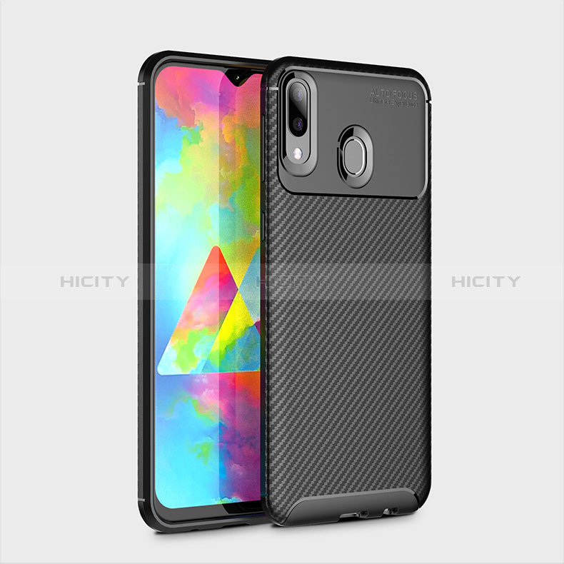 Custodia Silicone Cover Morbida Spigato S01 per Samsung Galaxy M20