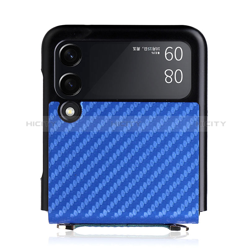 Custodia Silicone Cover Morbida Spigato S01 per Samsung Galaxy Z Flip3 5G