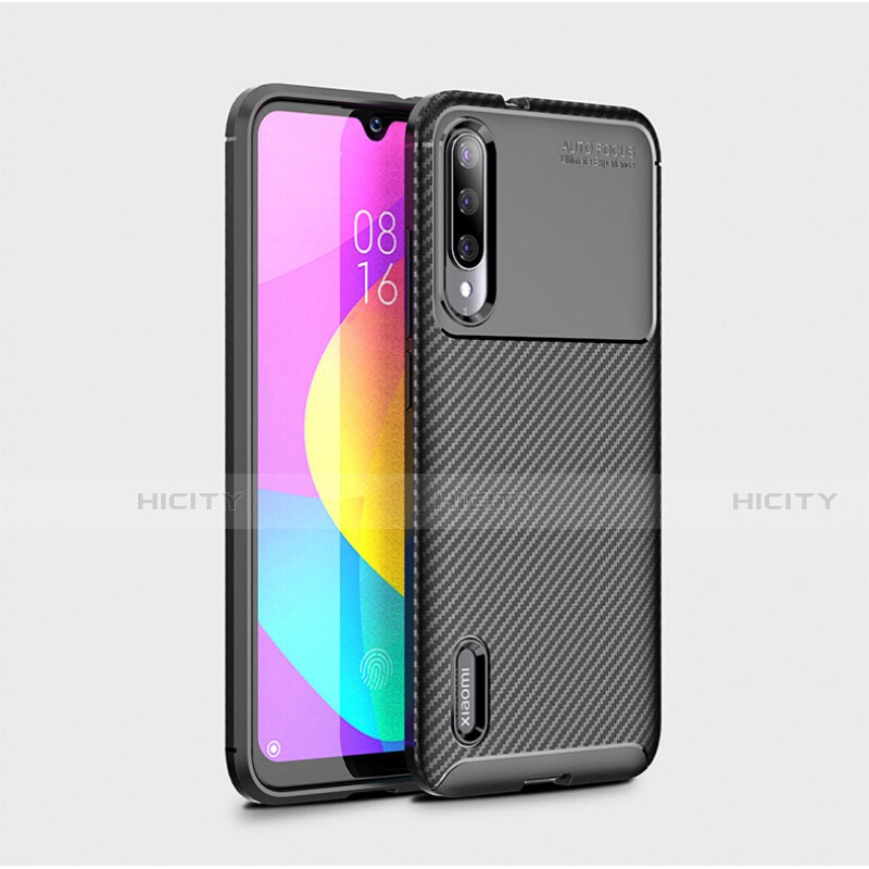 Custodia Silicone Cover Morbida Spigato S01 per Xiaomi CC9e