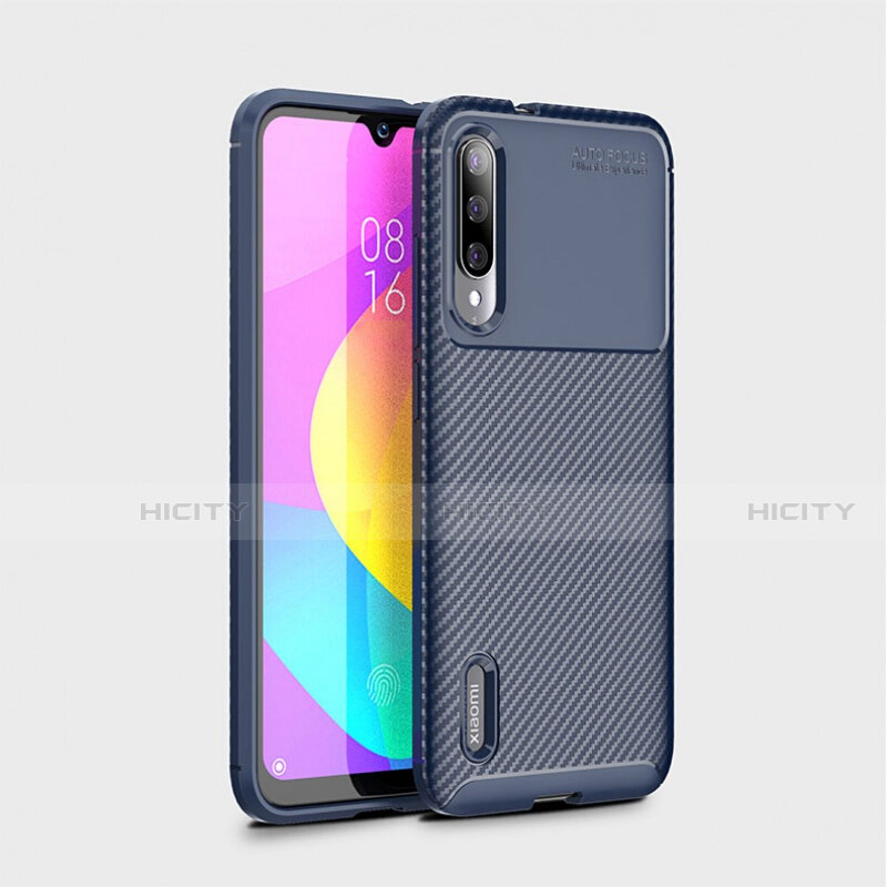 Custodia Silicone Cover Morbida Spigato S01 per Xiaomi CC9e