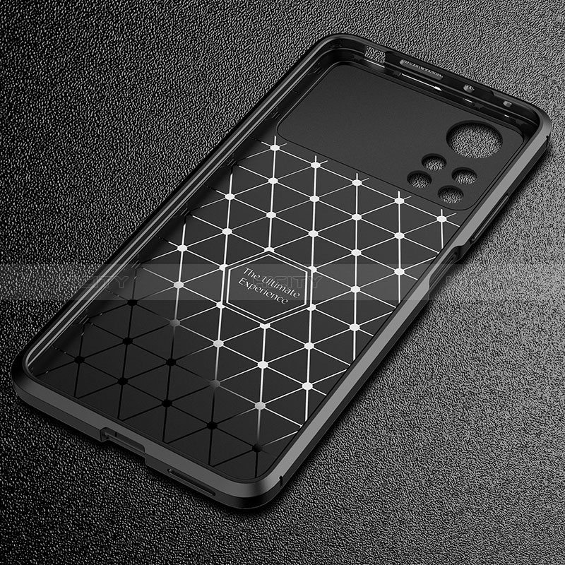 Custodia Silicone Cover Morbida Spigato S01 per Xiaomi Poco X4 Pro 5G