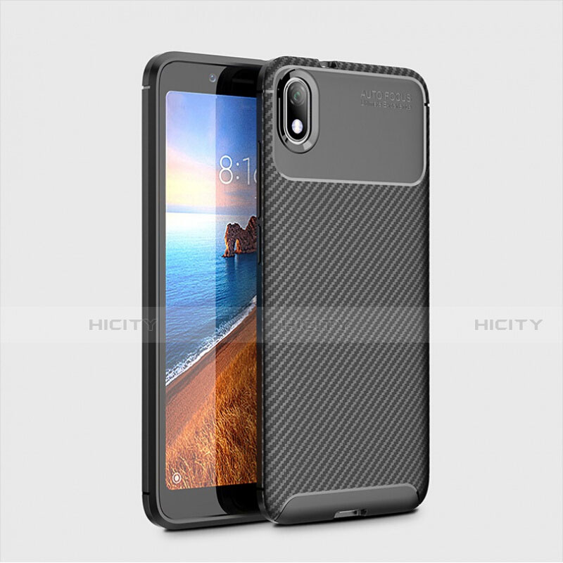 Custodia Silicone Cover Morbida Spigato S01 per Xiaomi Redmi 7A