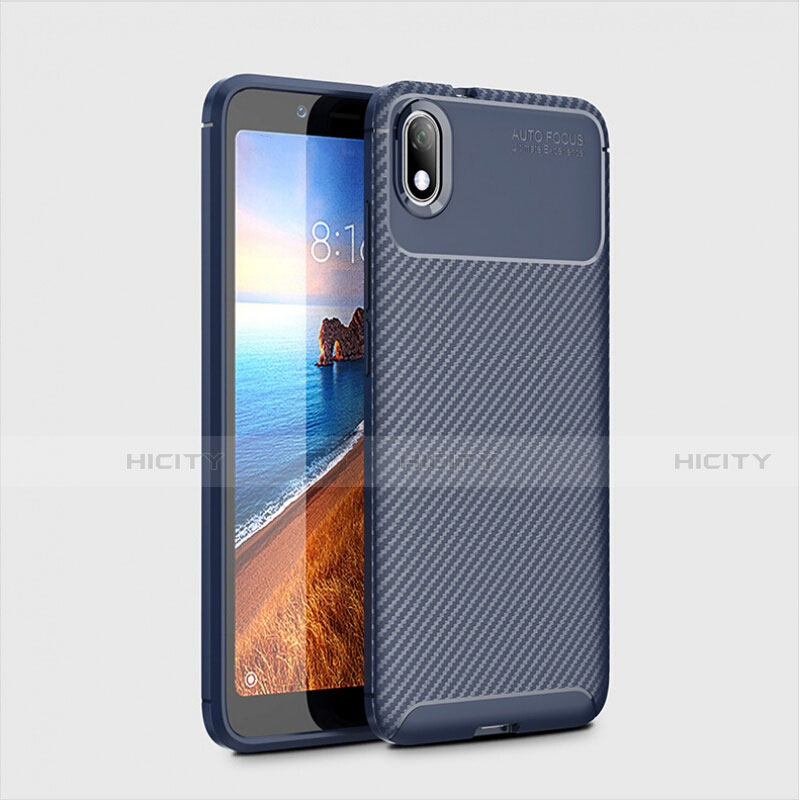 Custodia Silicone Cover Morbida Spigato S01 per Xiaomi Redmi 7A