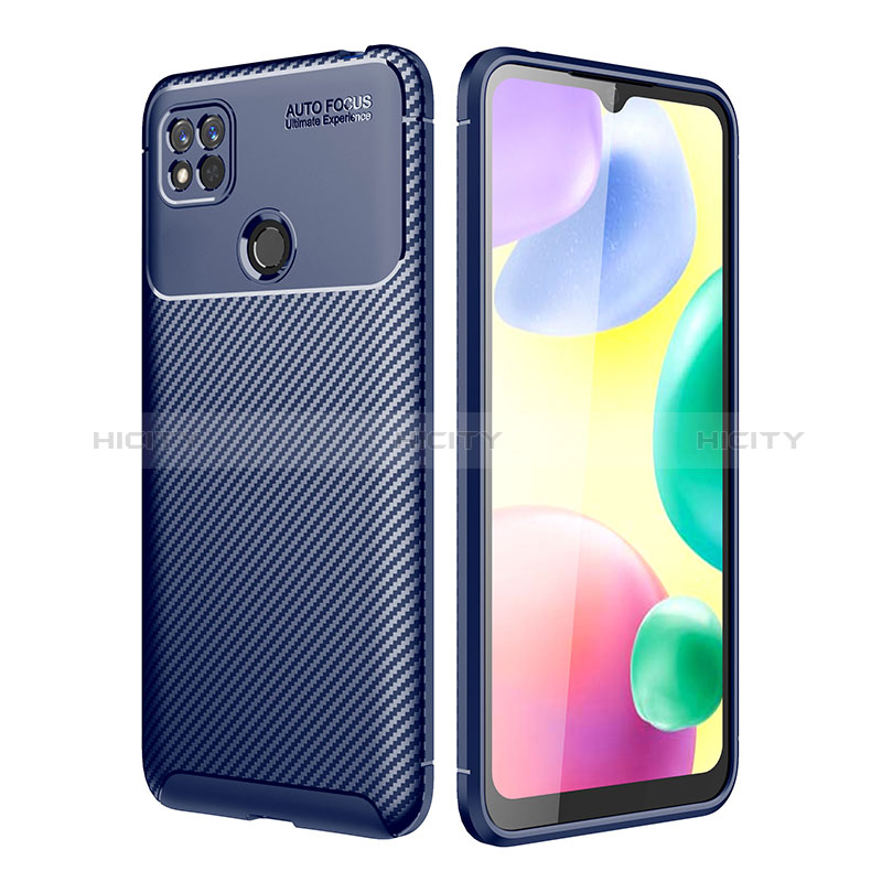 Custodia Silicone Cover Morbida Spigato S01 per Xiaomi Redmi 9 Activ