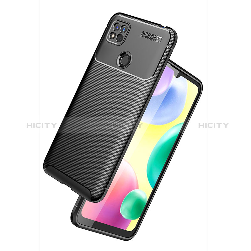 Custodia Silicone Cover Morbida Spigato S01 per Xiaomi Redmi 9 Activ