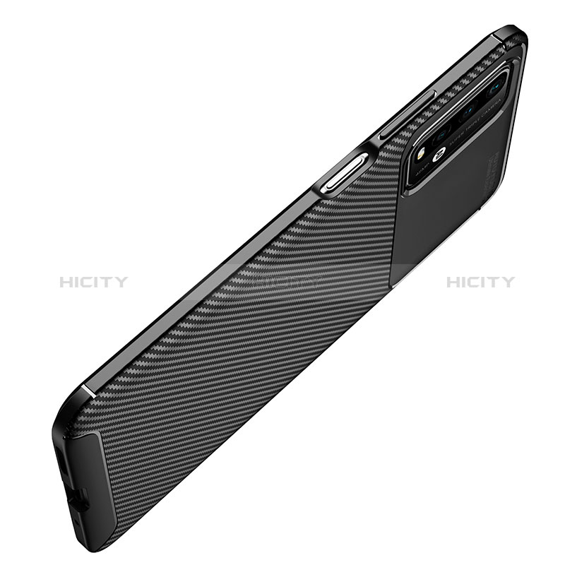 Custodia Silicone Cover Morbida Spigato S01 per Xiaomi Redmi 9T 4G