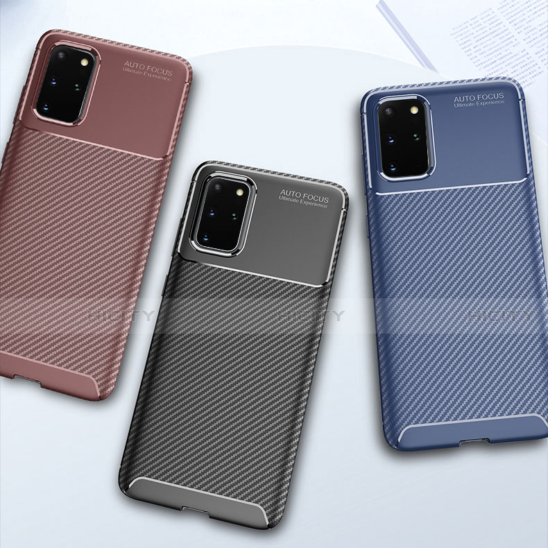 Custodia Silicone Cover Morbida Spigato S02 per Samsung Galaxy S20 Plus 5G