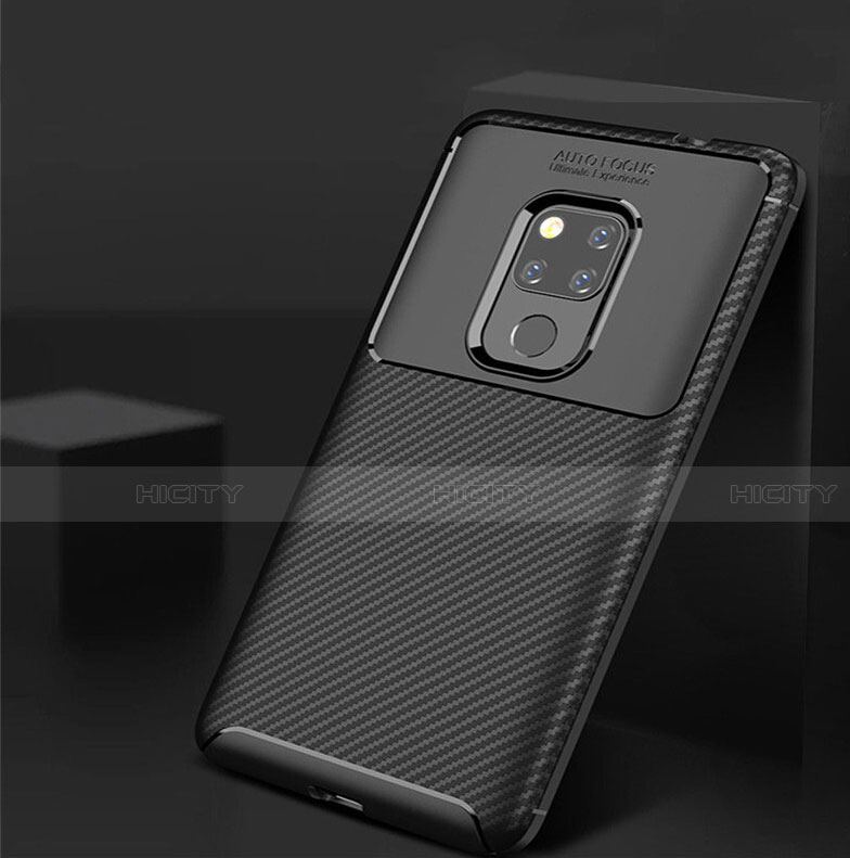 Custodia Silicone Cover Morbida Spigato S03 per Huawei Mate 20