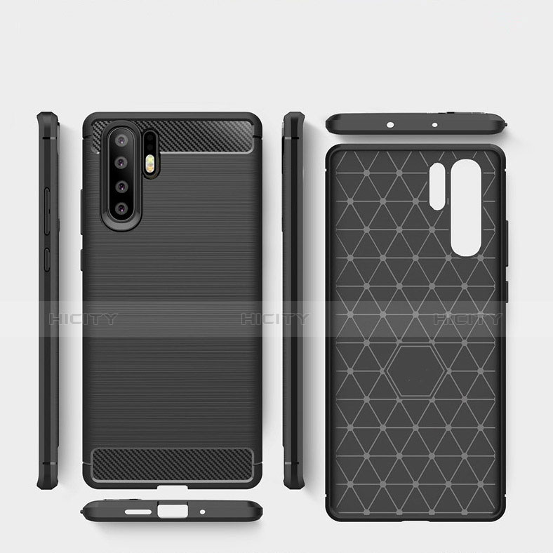 Custodia Silicone Cover Morbida Spigato S03 per Huawei P30 Pro New Edition