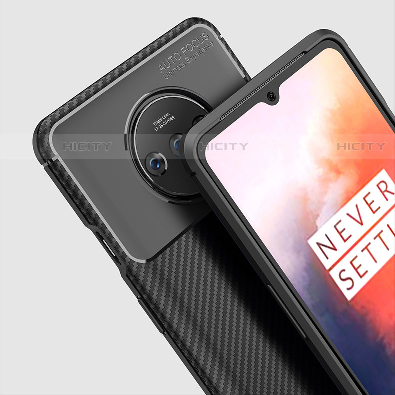 Custodia Silicone Cover Morbida Spigato S03 per OnePlus 7T