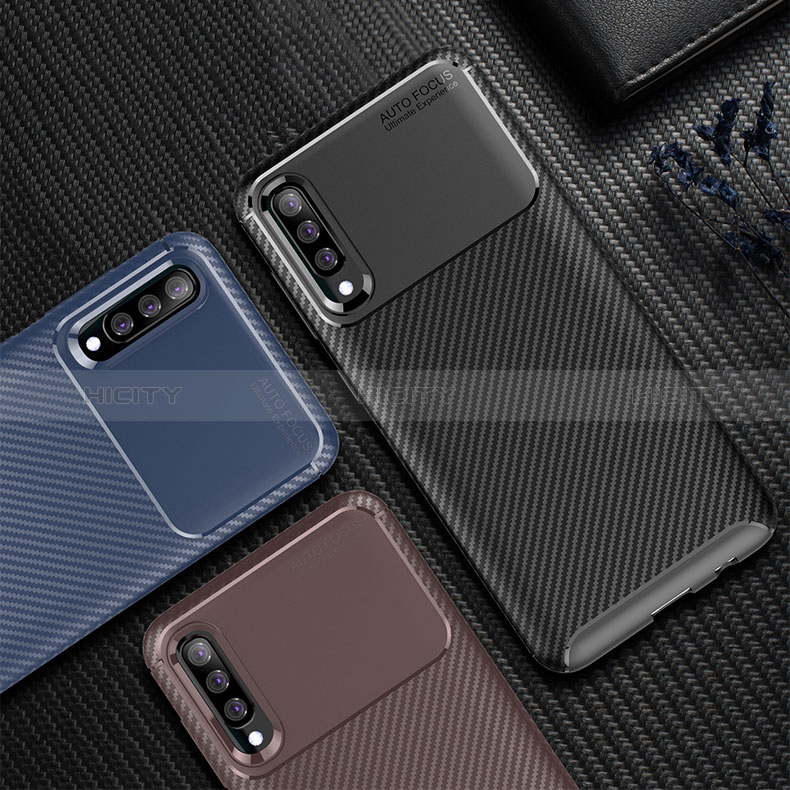 Custodia Silicone Cover Morbida Spigato WL1 per Samsung Galaxy A50S