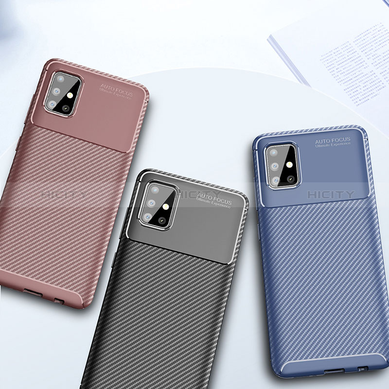 Custodia Silicone Cover Morbida Spigato WL1 per Samsung Galaxy A51 5G