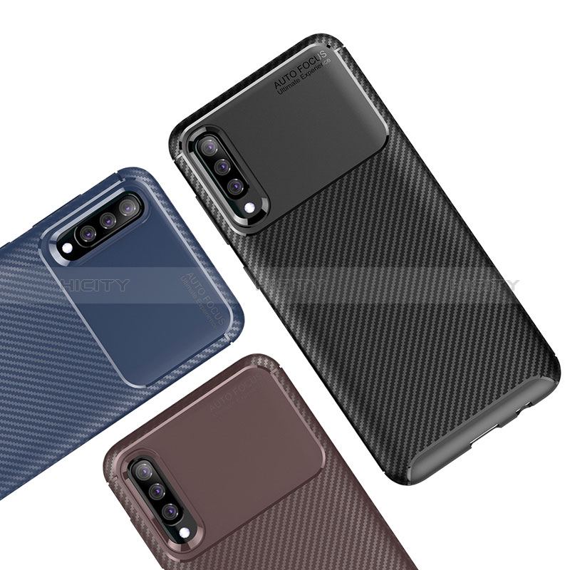 Custodia Silicone Cover Morbida Spigato WL1 per Samsung Galaxy A70