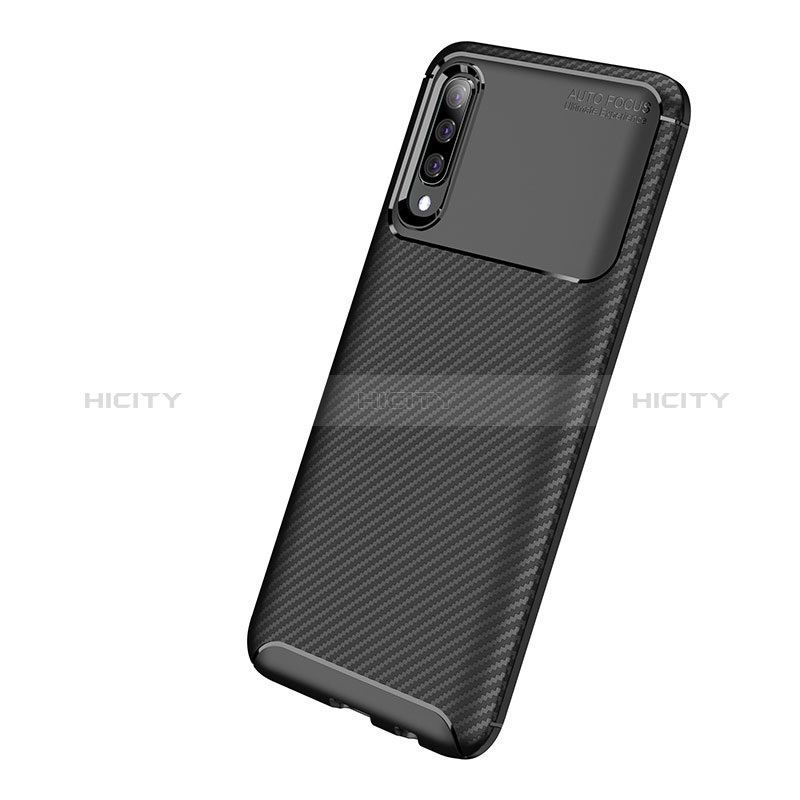 Custodia Silicone Cover Morbida Spigato WL1 per Samsung Galaxy A70