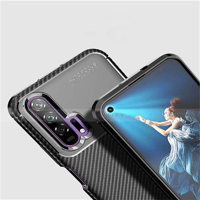 Custodia Silicone Cover Morbida Spigato Y01 per Huawei Honor 20 Pro