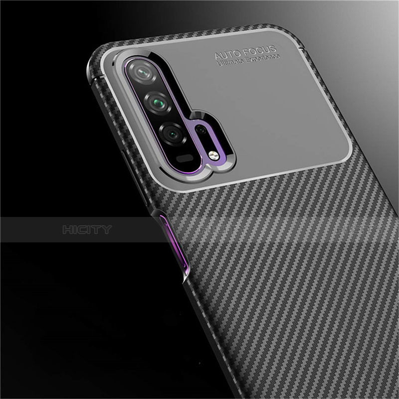 Custodia Silicone Cover Morbida Spigato Y01 per Huawei Honor 20 Pro