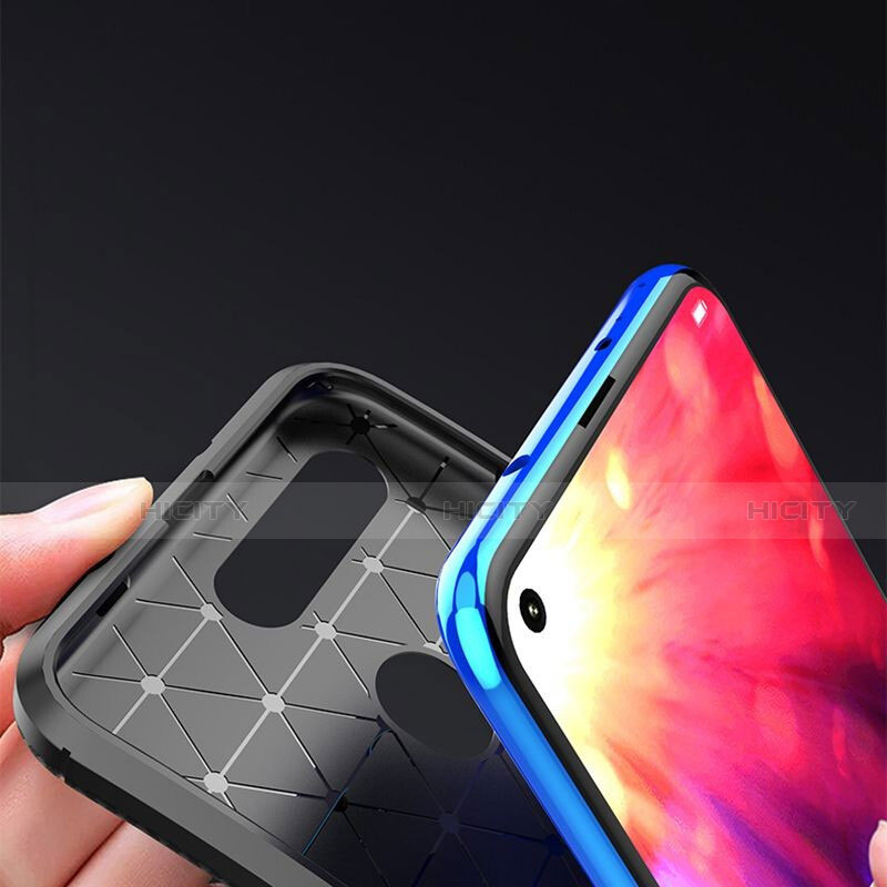 Custodia Silicone Cover Morbida Spigato Y01 per Huawei Honor View 20