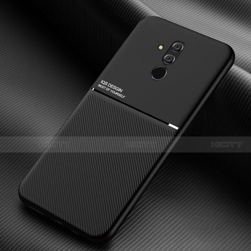 Custodia Silicone Cover Morbida Spigato Y01 per Huawei Mate 20 Lite