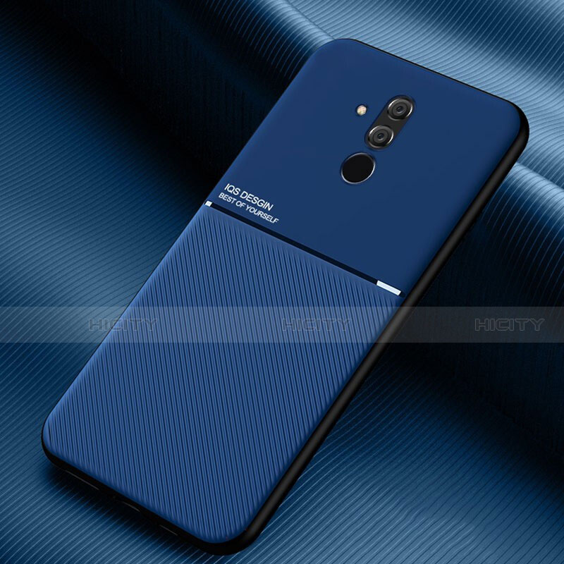 Custodia Silicone Cover Morbida Spigato Y01 per Huawei Mate 20 Lite