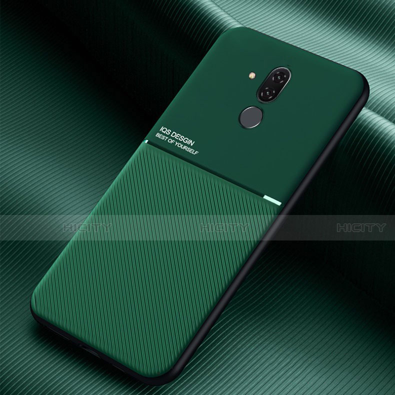 Custodia Silicone Cover Morbida Spigato Y01 per Huawei Mate 20 Lite