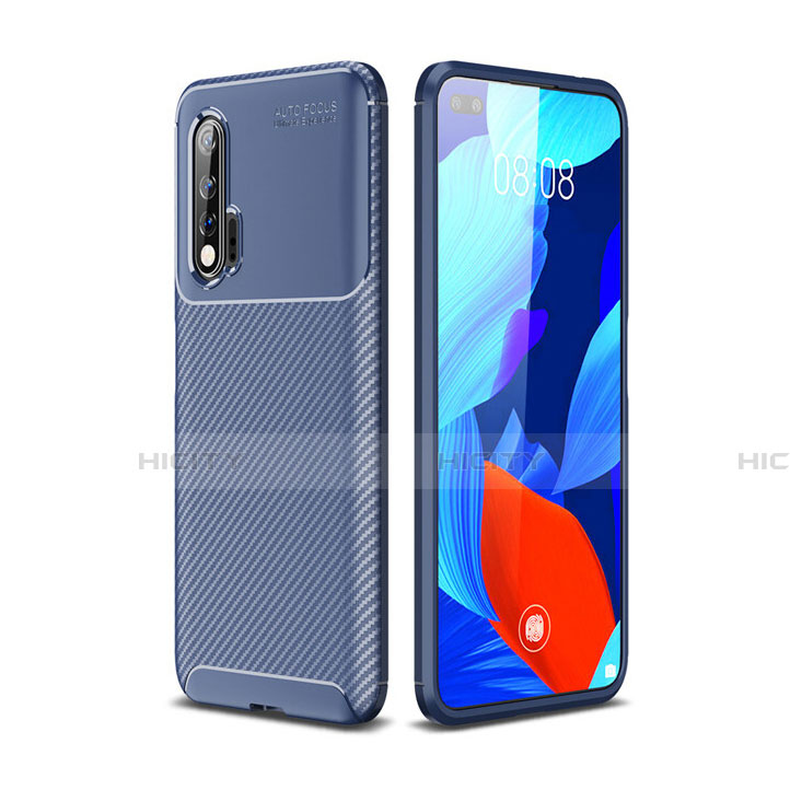 Custodia Silicone Cover Morbida Spigato Y01 per Huawei Nova 6 5G