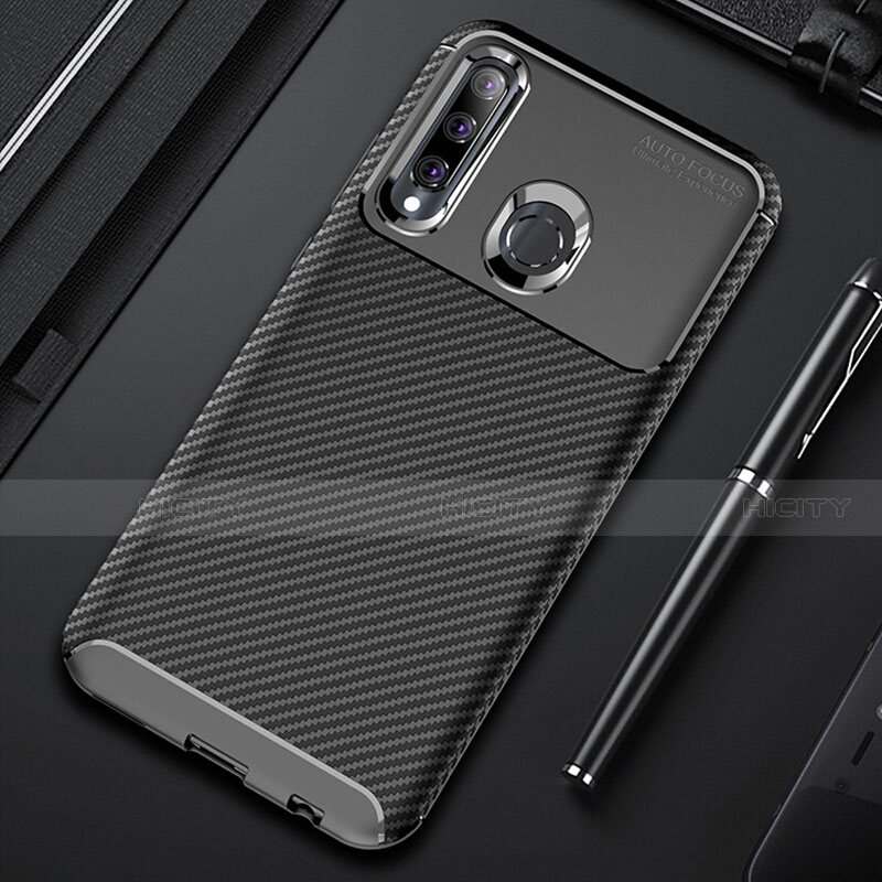 Custodia Silicone Cover Morbida Spigato Y01 per Huawei P Smart+ Plus (2019)