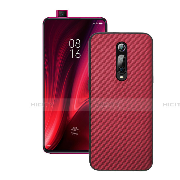 Custodia Silicone Cover Morbida Spigato Y01 per Xiaomi Mi 9T