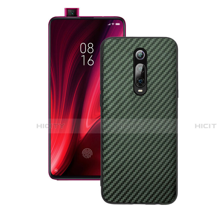 Custodia Silicone Cover Morbida Spigato Y01 per Xiaomi Mi 9T