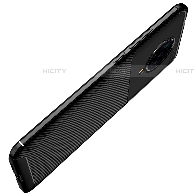 Custodia Silicone Cover Morbida Spigato Y01 per Xiaomi Poco F2 Pro