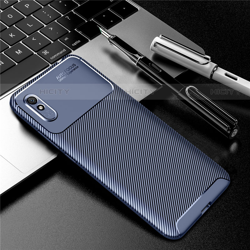 Custodia Silicone Cover Morbida Spigato Y01 per Xiaomi Redmi 9A