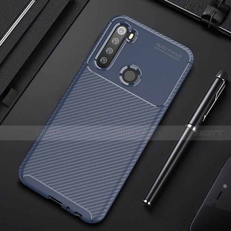 Custodia Silicone Cover Morbida Spigato Y01 per Xiaomi Redmi Note 8 (2021)