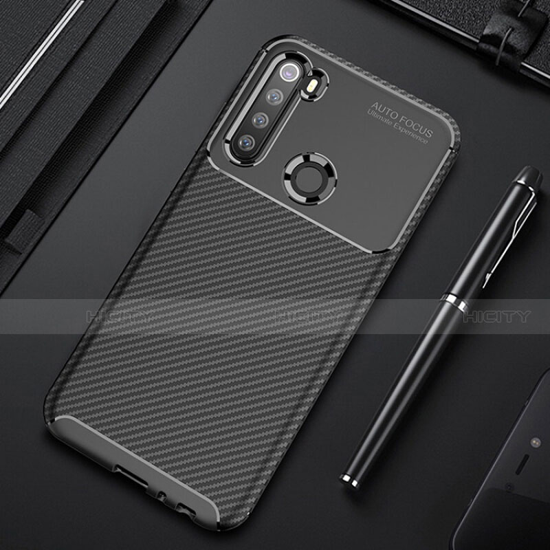 Custodia Silicone Cover Morbida Spigato Y01 per Xiaomi Redmi Note 8 (2021)