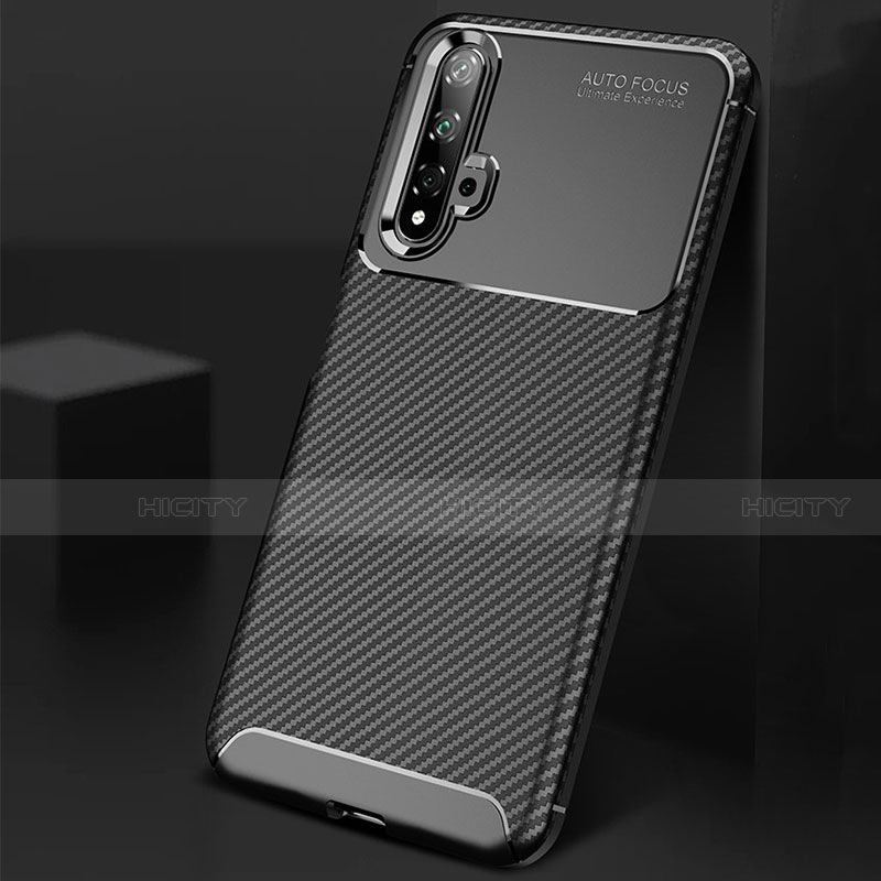 Custodia Silicone Cover Morbida Spigato Y02 per Huawei Nova 5T