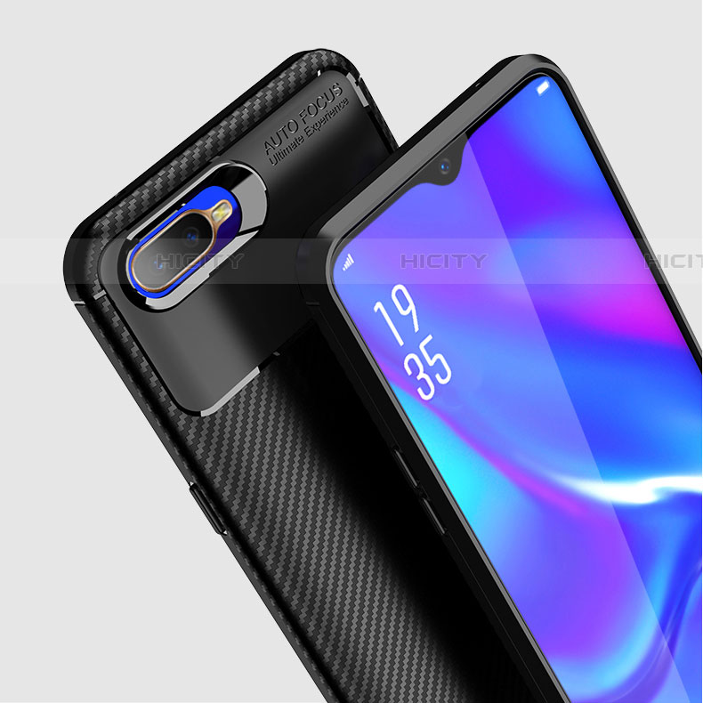 Custodia Silicone Cover Morbida Spigato Y02 per Oppo RX17 Neo