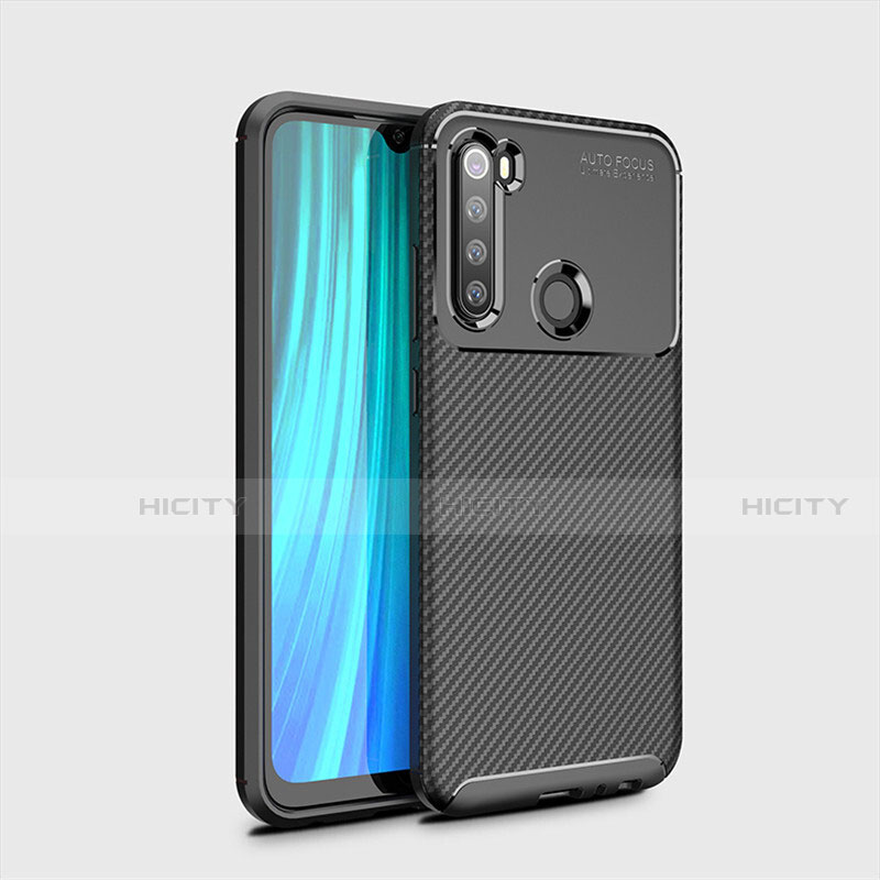 Custodia Silicone Cover Morbida Spigato Y02 per Xiaomi Redmi Note 8 (2021)