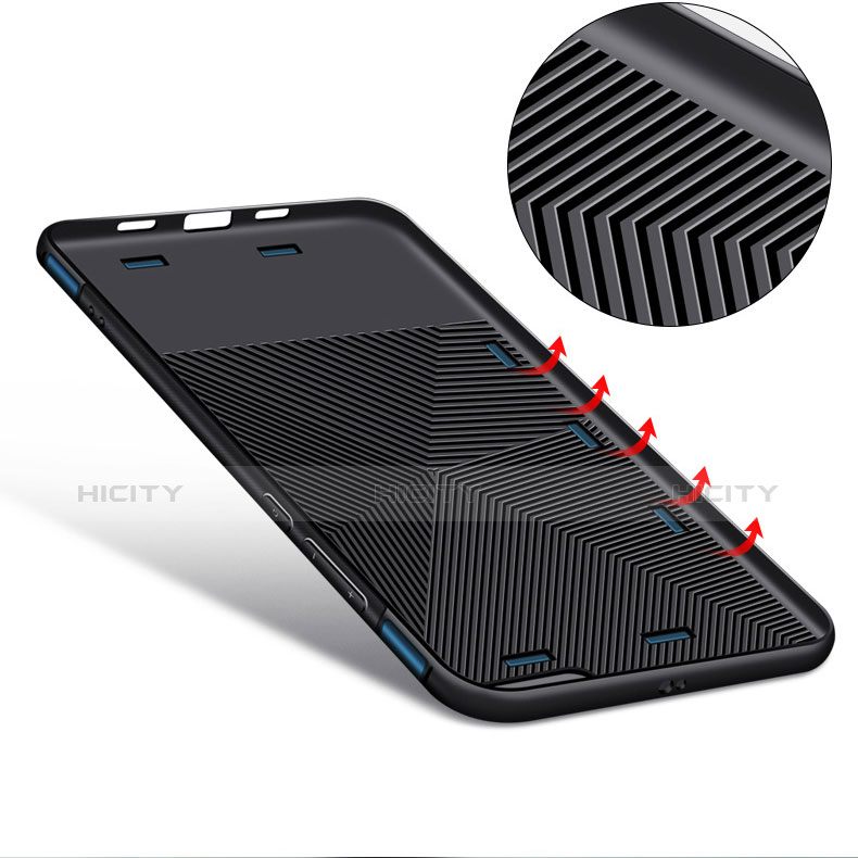 Custodia Silicone e Plastica Opaca Cover con Anello Supporto per Xiaomi Mi 6