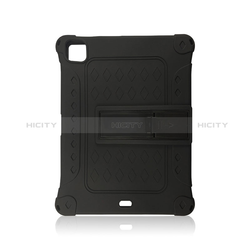 Custodia Silicone e Plastica Opaca Cover con Supporto H01 per Apple iPad Pro 11 (2022)