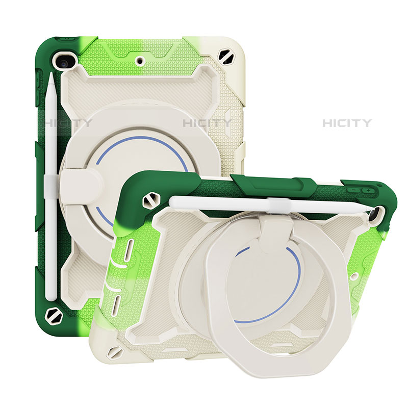 Custodia Silicone e Plastica Opaca Cover con Supporto L03 per Apple iPad Mini 5 (2019)