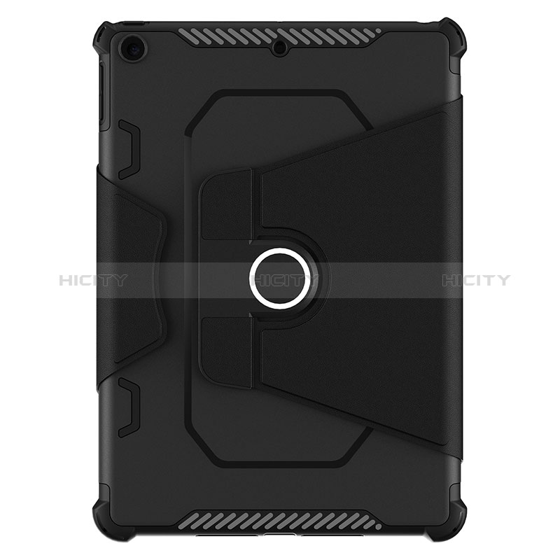 Custodia Silicone e Plastica Opaca Cover con Supporto L04 per Apple iPad 10.2 (2019)