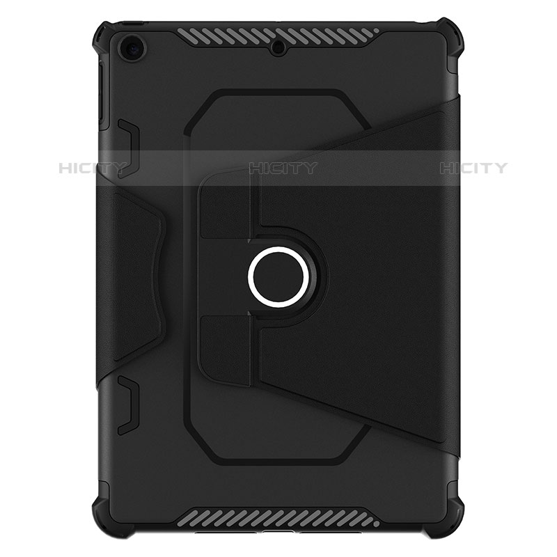 Custodia Silicone e Plastica Opaca Cover con Supporto L04 per Apple iPad 10.2 (2020)