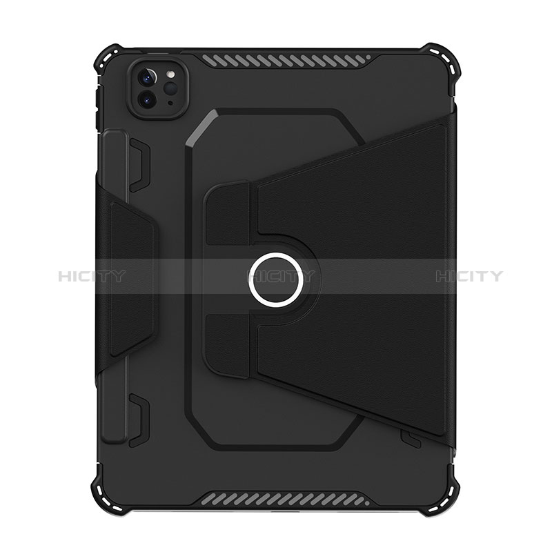 Custodia Silicone e Plastica Opaca Cover con Supporto L04 per Apple iPad Pro 11 (2022)