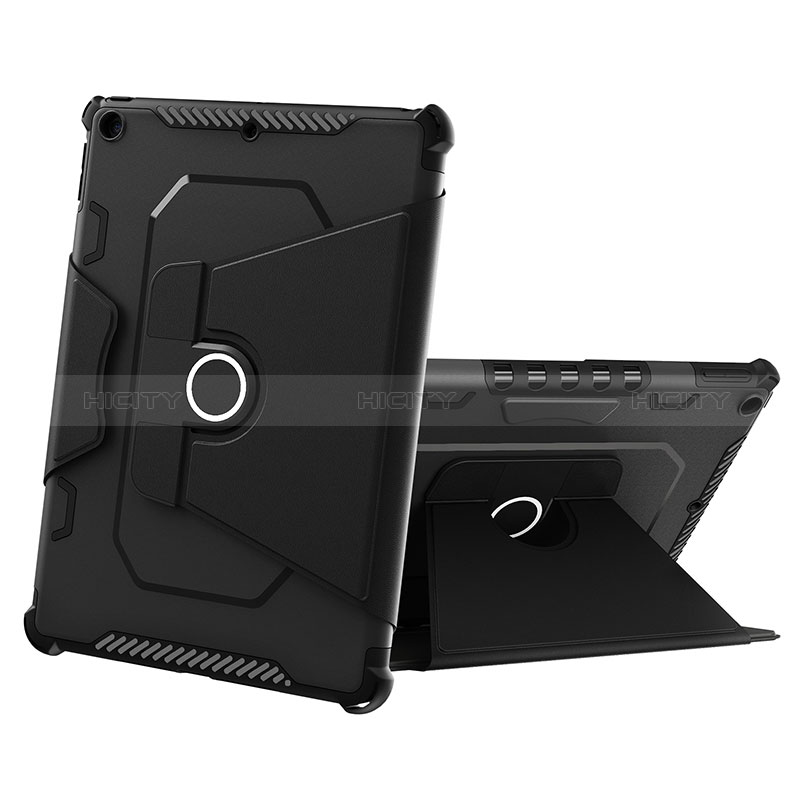 Custodia Silicone e Plastica Opaca Cover con Supporto L05 per Apple iPad 10.2 (2019)