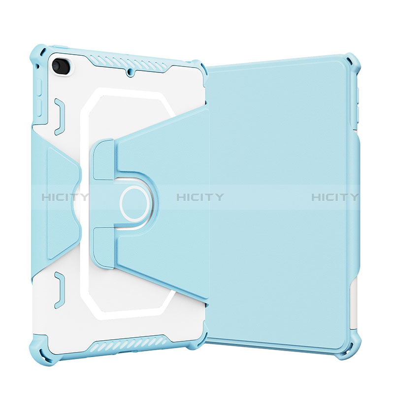 Custodia Silicone e Plastica Opaca Cover con Supporto L05 per Apple iPad Mini 4